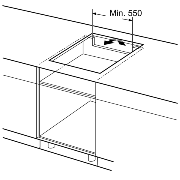 Płyta indukcyjna Bosch PVS651FB5E - obraz 6