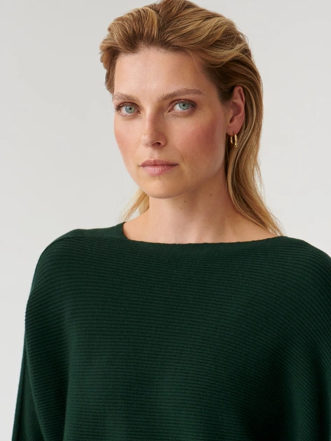Sweter damski luźny Tatuum MENTROLI T2318.092 S Zielony (5900142264979) - obraz 3