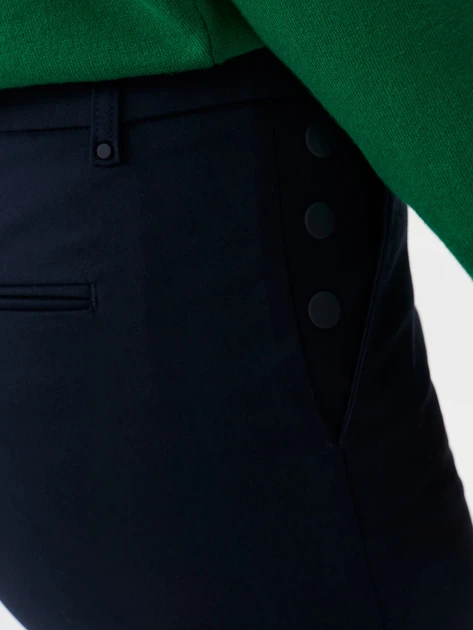 Spodnie damskie Tatuum Filimi T2318.139 46 Granatowe (5900142262081) - obraz 3