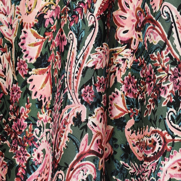 Spódnica damska Tatuum Satini T2318.172 40 Wielobarwna (5900142259814) - obraz 4