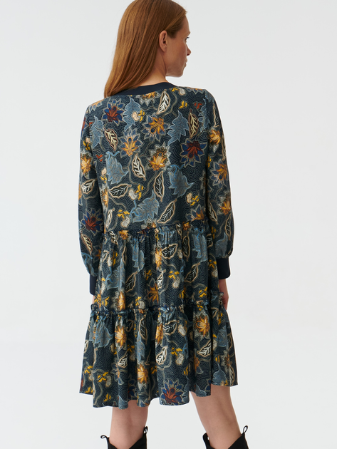 Sukienka krótka jesienna damska Tatuum Emrami T2319.196 44 Granatowa (5900142278099) - obraz 2