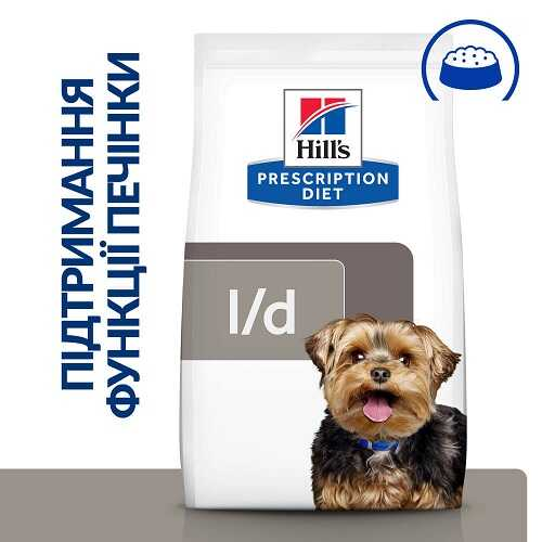 Лікувальний корм Hill's PD Canine L/D 10 кг (605901) - зображення 2