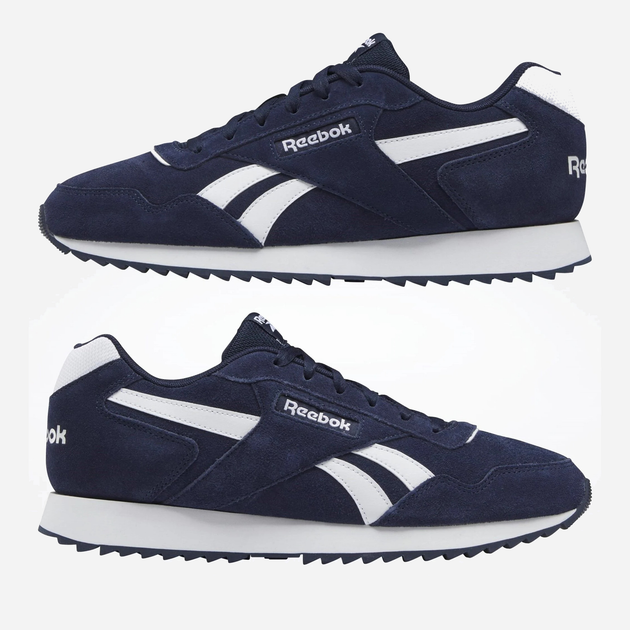 Чоловічі кросівки Reebok Glide Ripple 100010353 41 (7.5UK) Сині (4066748756148) - зображення 7
