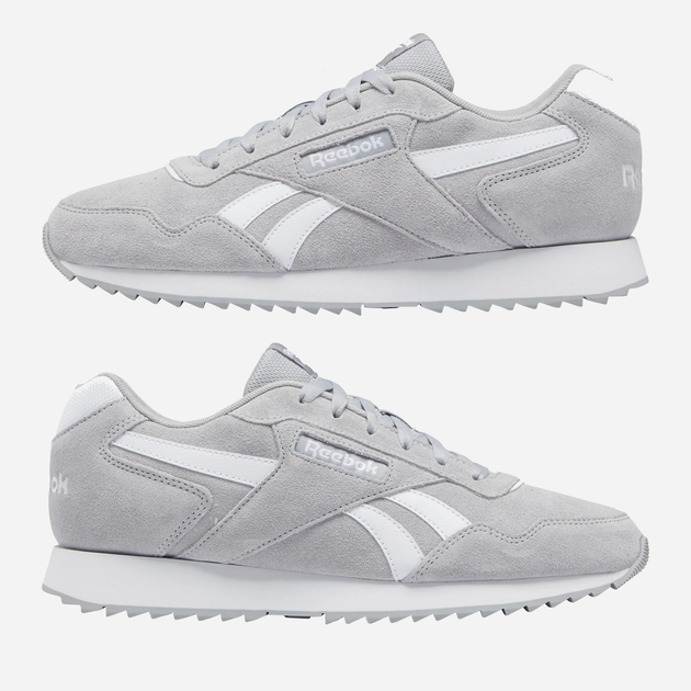 Чоловічі кросівки Reebok Glide Ripple 100005877 40.5 (7UK) Сірі (4066748748617) - зображення 4