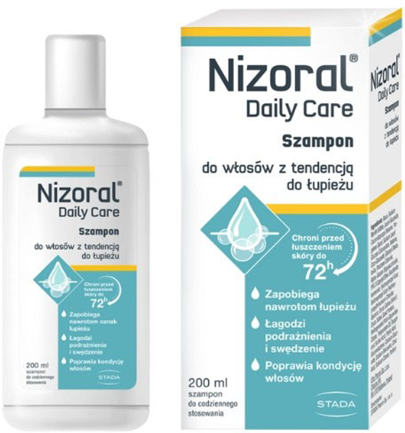 Szampon Nizoral Care do włosów z tendencją do łupieżu 200 ml (8596024022798) - obraz 2