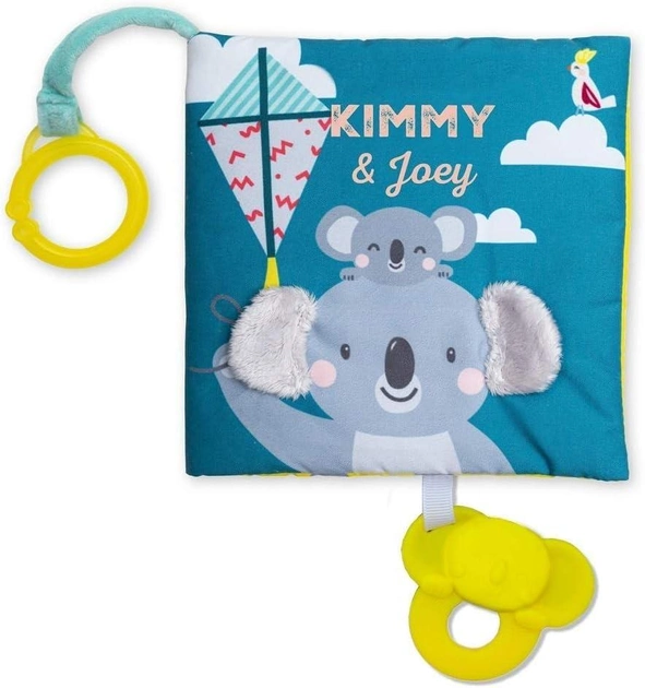 Іграшка для коляски Taf Toys Soft Book Where is Joey (0605566125954) - зображення 1