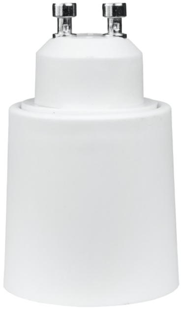 Adapter zarowki DPM ceramiczny z E27 do GU10 (BMAD1027) - obraz 3