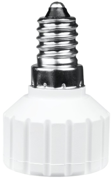 Adapter zarowki DPM z GU10 do E14 (BMAD1410) - obraz 3