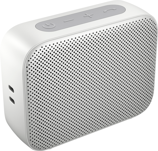 Портативна колонка HP Speaker 350 Silver (2D804AA) - зображення 1