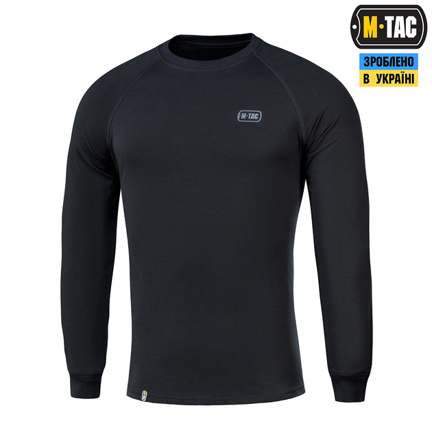 Реглан M-Tac Athlete Black L - зображення 1