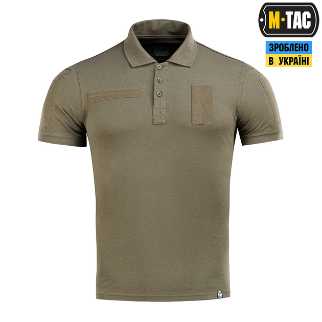 M-Tac поло ЗСУ 65/35 Dark Olive 2XL - изображение 2