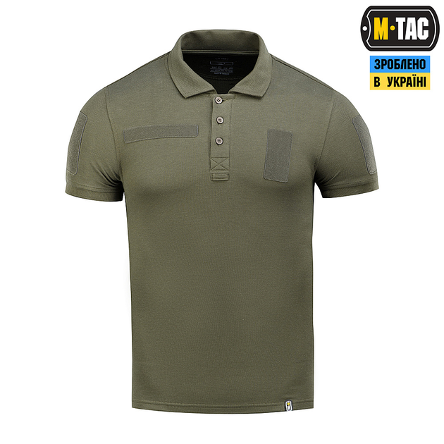 M-Tac поло тактическое 65/35 Army Olive XL - изображение 2