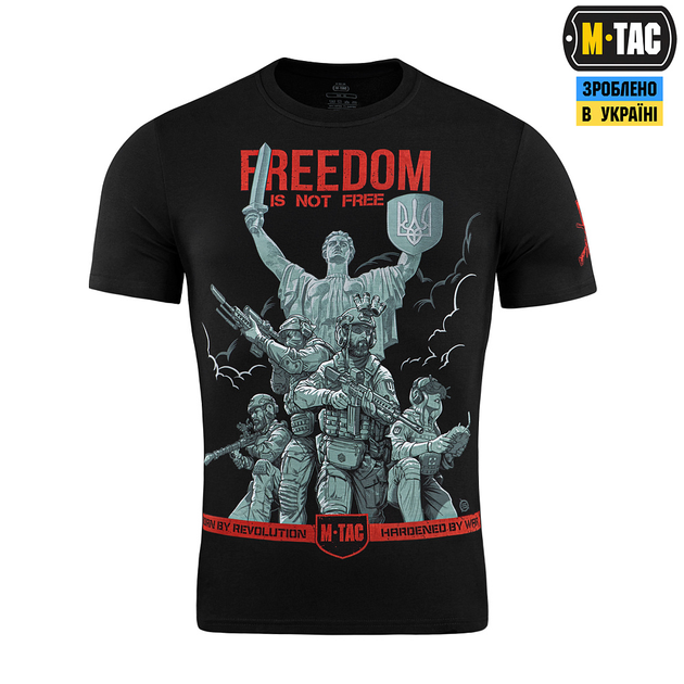 M-Tac футболка Freedom Black M - изображение 2