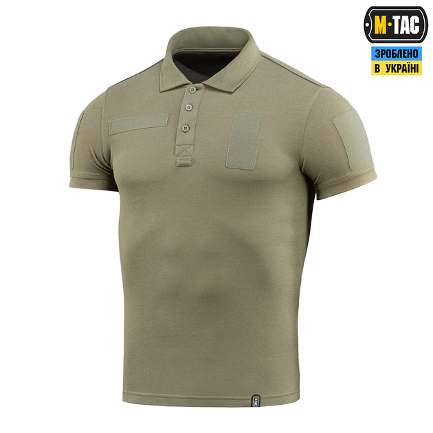 M-Tac поло тактическое 65/35 Tan 3XL - изображение 1