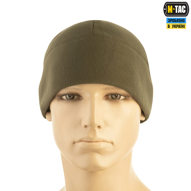 M-Tac шапка Watch Cap Elite фліс (320г/м2) Army Olive XL - зображення 2