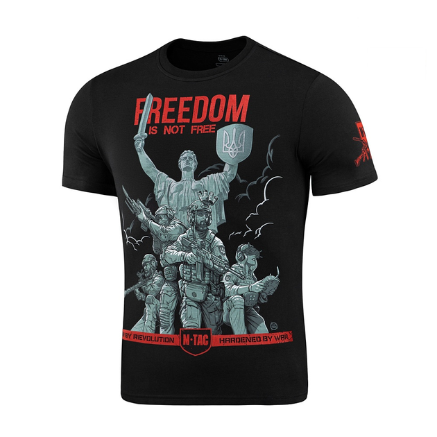 M-Tac футболка Freedom Black XL - изображение 1