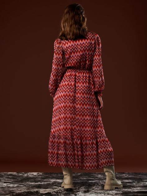 Сукня міді літня жіноча Sinsay 7464A-MLC S Червона (5904841503230) - зображення 2
