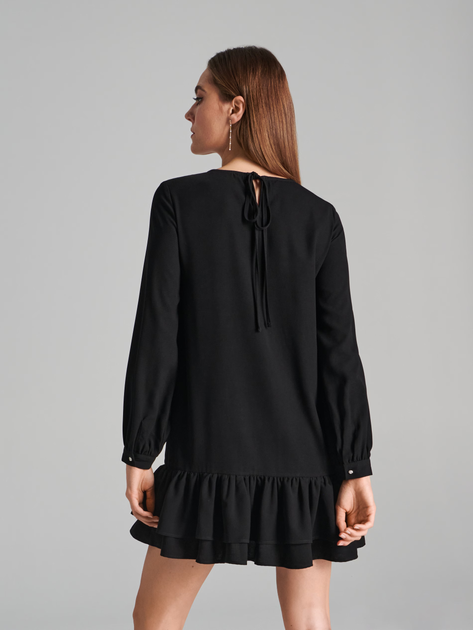 Сукня міні осіння жіноча Sinsay 3565F-99X M Чорна (5904116774174) - зображення 2