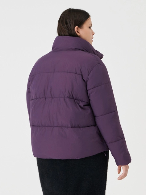 Куртка зимова жіноча Sinsay 1428F-49X S Фіолетова (5903923843721) - зображення 2