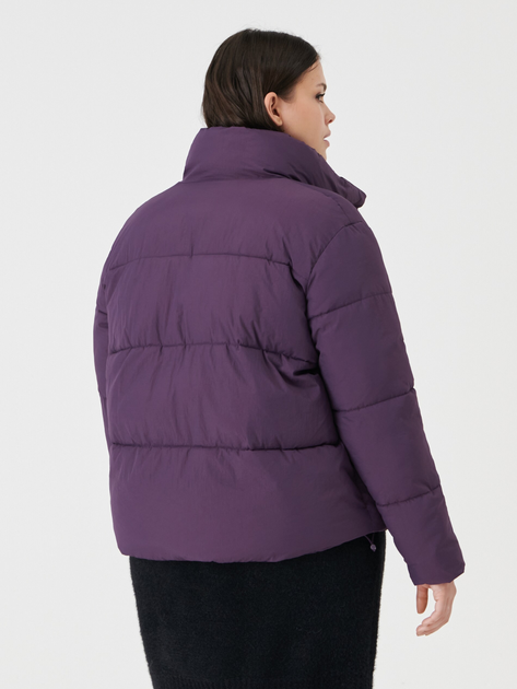 Куртка зимова жіноча Sinsay 1428F-49X L Фіолетова (5903923843707) - зображення 2