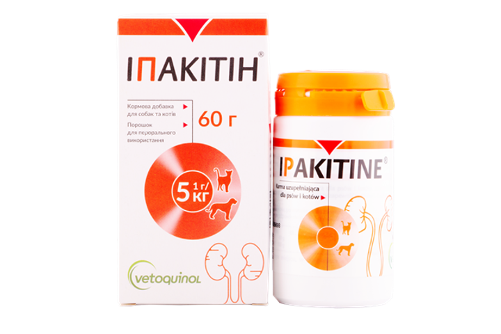 Ветеринарные препараты Vetoquinol Ипакитин для собак и кошек при ...