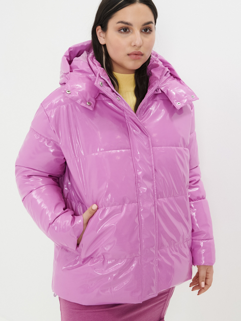 Куртка зимова жіноча Sinsay 6553J-45X S Рожева (5904426146821) - зображення 1