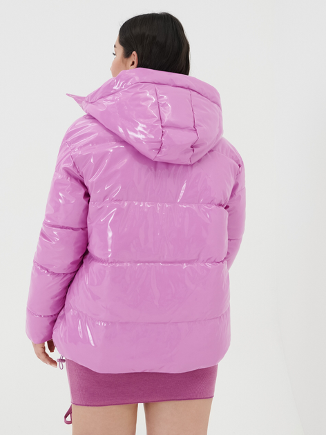 Куртка зимова жіноча Sinsay 6553J-45X S Рожева (5904426146821) - зображення 2