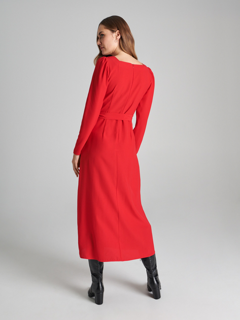 Sukienka damska Sinsay 3301F-33X S Czerwona (5904116776048) - obraz 2