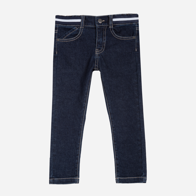 Дитячі джинси для хлопчика Chicco 09008170000000 104 см Темно-сині (8054707706125) - зображення 1