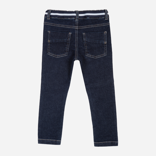 Дитячі джинси для хлопчика Chicco 09008170000000 104 см Темно-сині (8054707706125) - зображення 2