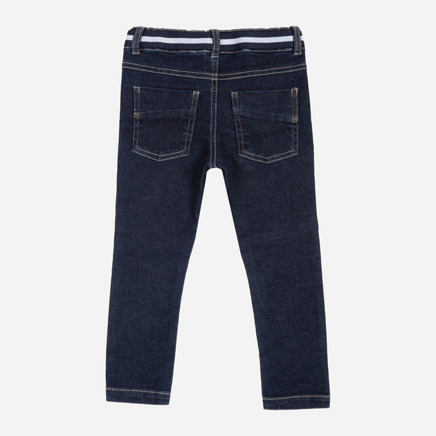 Дитячі джинси для хлопчика Chicco 09008170000000 110 см Темно-сині (8054707706132) - зображення 2