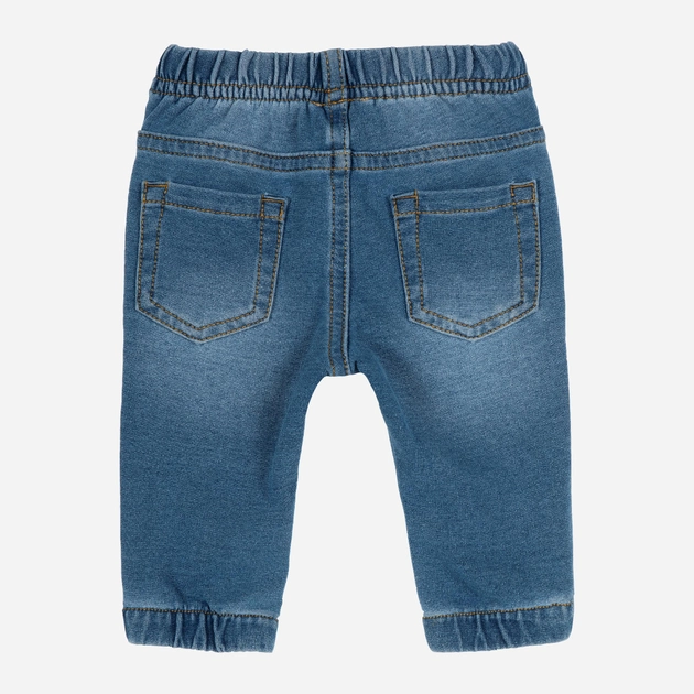 Дитячі джинси на резинці для хлопчика Chicco 09008127000000 62 см Сині (8054707598515) - зображення 2