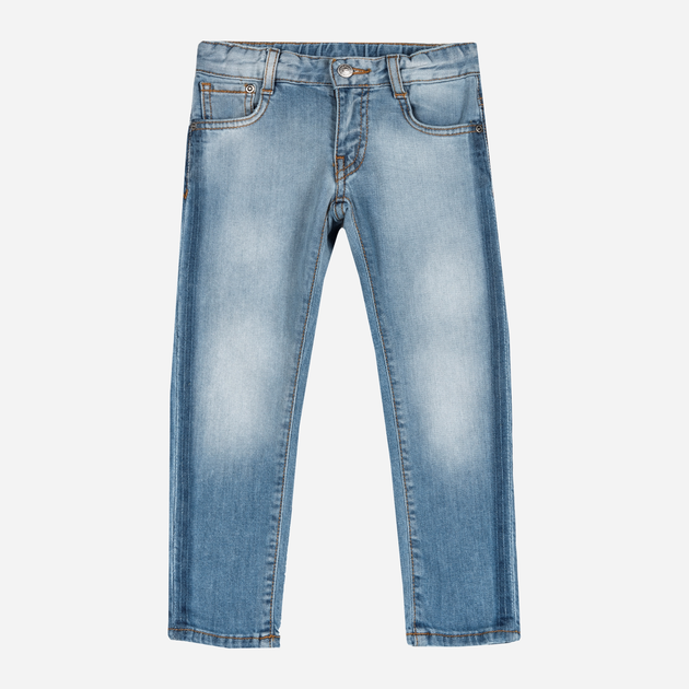 Дитячі джинси для хлопчика Chicco 09008238000000 104 см Світло-сині (8054707718371) - зображення 1