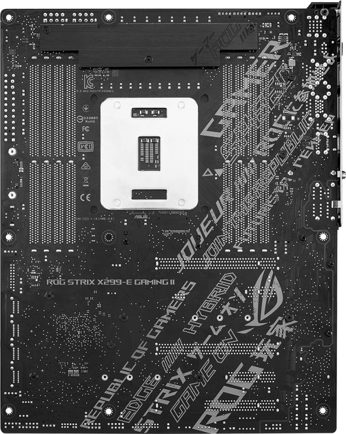 Материнська плата Asus ROG STRIX X299-E Gaming II (s2066, Intel X299, PCI-Ex16) - зображення 2