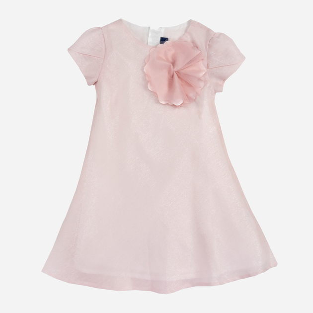 Дитяча святкова сукня для дівчинки Chicco 09003729000000 110 см Світло-рожева (8054707739635) - зображення 1
