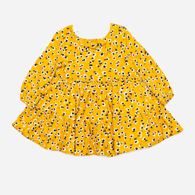 Sukienka dziecięca dla dziewczynki Chicco 09037912000000 122 cm Żółta (8059609206674) - obraz 1