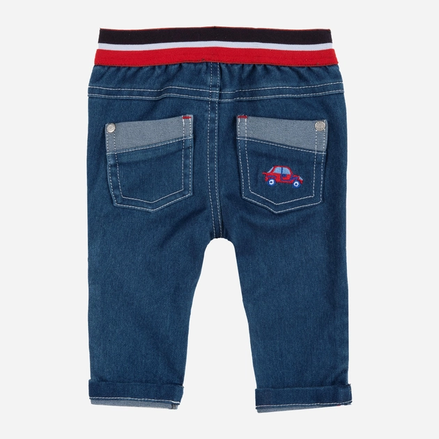 Дитячі джинси для хлопчика Chicco 09008374000000 62 см Сині (8054707995567) - зображення 2