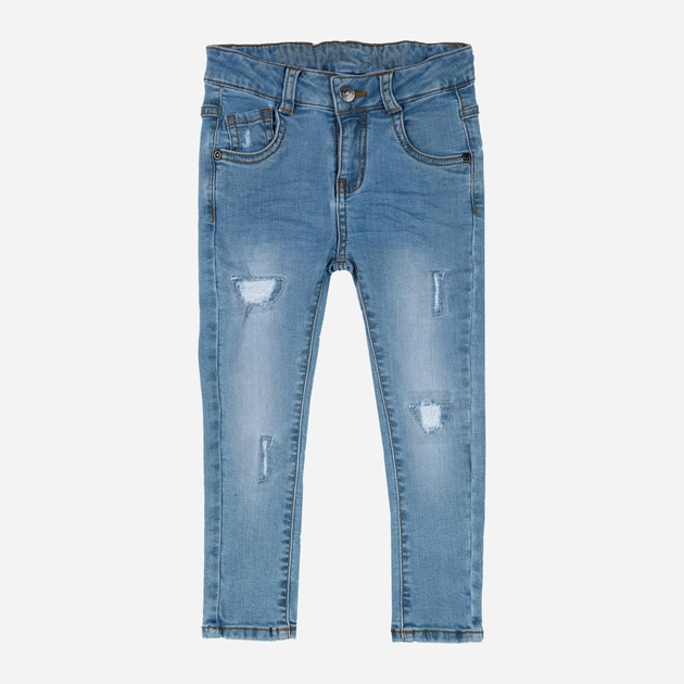 Дитячі джинси для хлопчика Chicco 09008469000000 116 см Світло-сині (8059609066117) - зображення 1