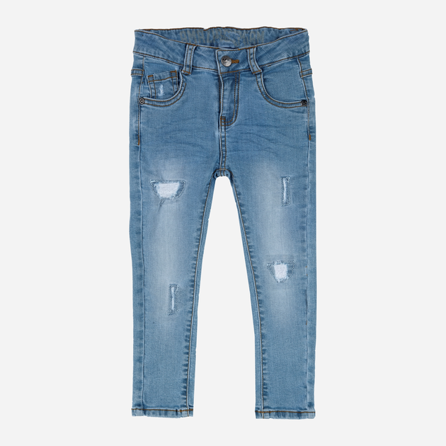 Дитячі джинси для хлопчика Chicco 09008469000000 128 см Світло-сині (8059609066131) - зображення 1