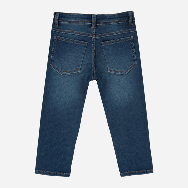 Дитячі джинси для хлопчика Chicco 09008545000000 116 см Сині (8059609187171) - зображення 2
