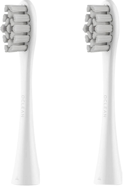 Насадка для електричної зубної щітки Oclean P2S6 повсякденна м'яка біла 2 шт - зображення 1