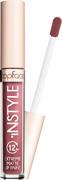 Акція на Рідка помада TopFace Instyle Extreme Matte Lip Paint PT206 026 3.5 мл від Rozetka