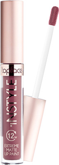 Акція на Рідка помада TopFace Instyle Extreme Matte Lip Paint PT206 035 3.5 мл від Rozetka