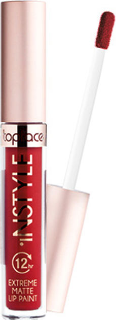 Акція на Рідка помада TopFace Instyle Extreme Matte Lip Paint PT206 036 3.5 мл від Rozetka