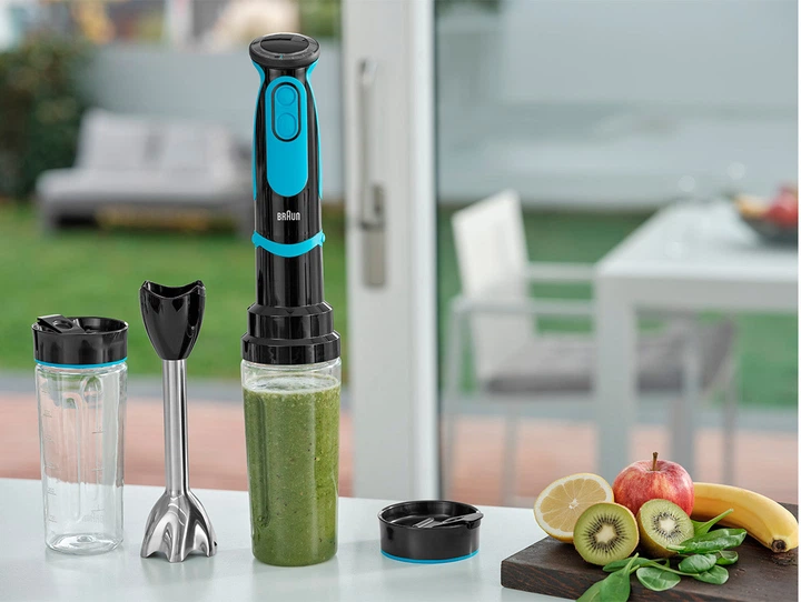 Blender Braun MQ 5252 BK/BL Vario Fit - obraz 7