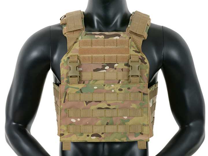 Плитоноска Buckle Up Assault Plate Carrier Cummerbund - Multicam [8FIELDS] (для страйкбола) - изображение 1