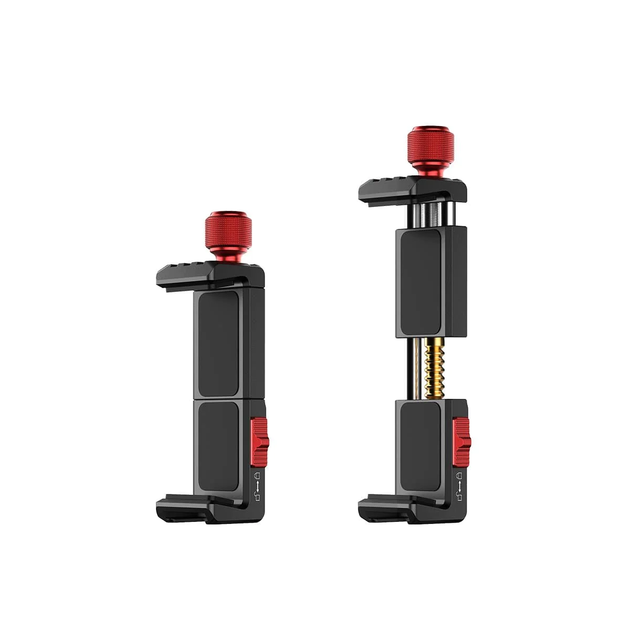 Тримач для телефону Ulanzi Vijim metal phone tripod mount (UV-2110 ST-14) (2110) - Фото 5 Тримач для телефону Ulanzi Vijim metal phone tripod mount (UV-2110 ST-14) (2110) - изображение 5