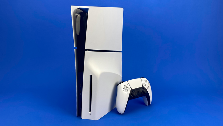 Набір Консоль Sony PlayStation 5 Slim Blu-ray 1TB White + Геймпад Бездротовий DualSense Midnight Black - зображення 4