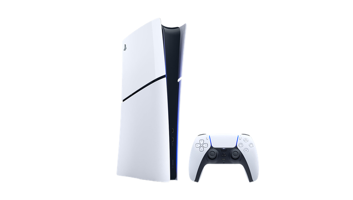Набор Консоль Sony PlayStation 5 Slim Digital Edition 825GB White + Геймпад Беспроводной DualSense Midnight Black + Зарядное Устройство Проводной DualSense - изображение 2