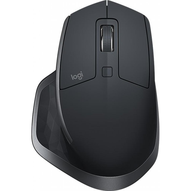 Мышь Logitech MX Master 2S Wireless/Bluetooth Graphite – фото, отзывы ...